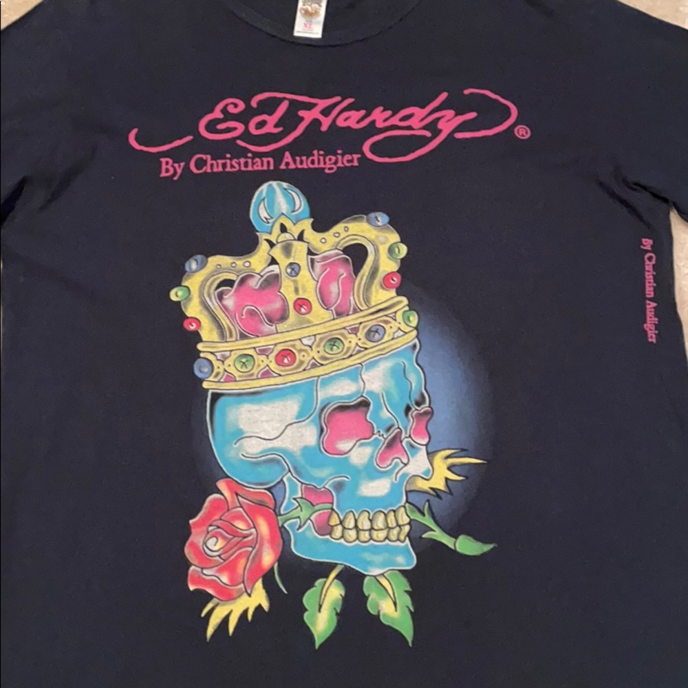 Ed Hardy Long Sleeve T Shirt